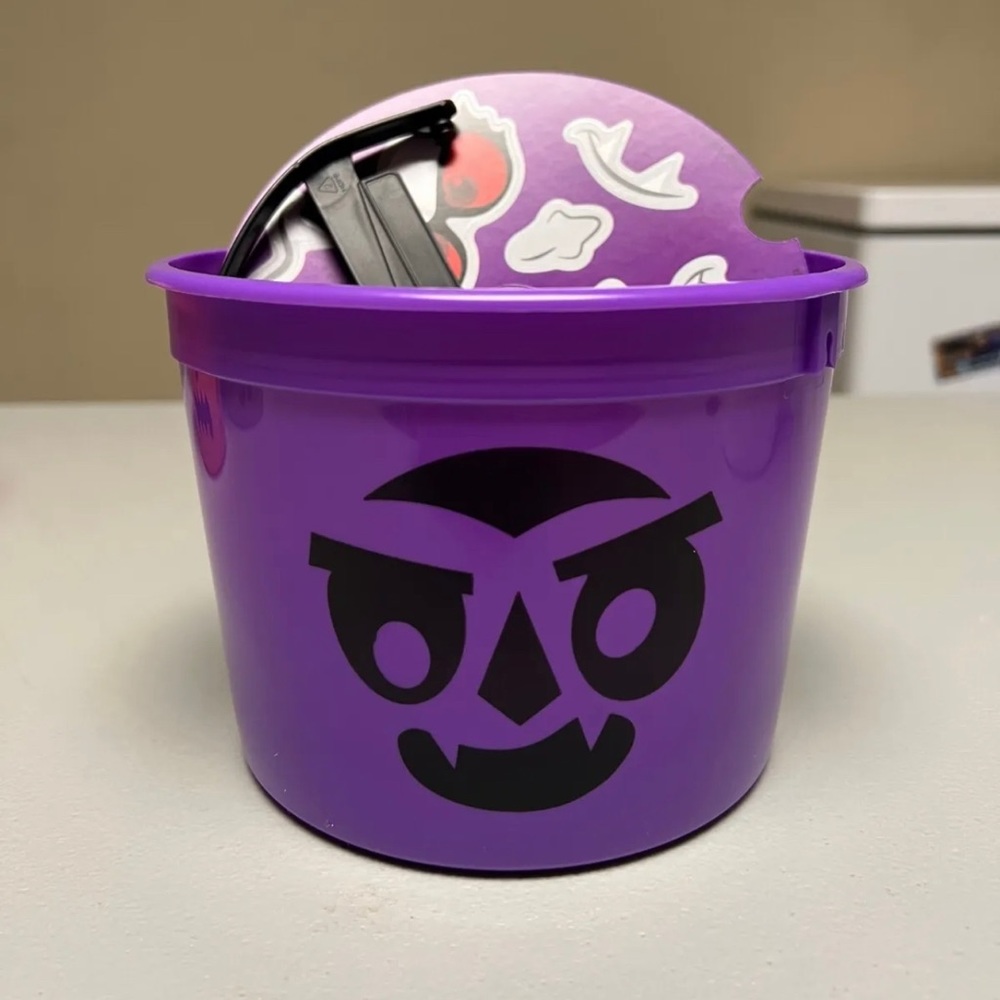 McDonald’s Halloween Trick or Treat Boo Bucket Vampire